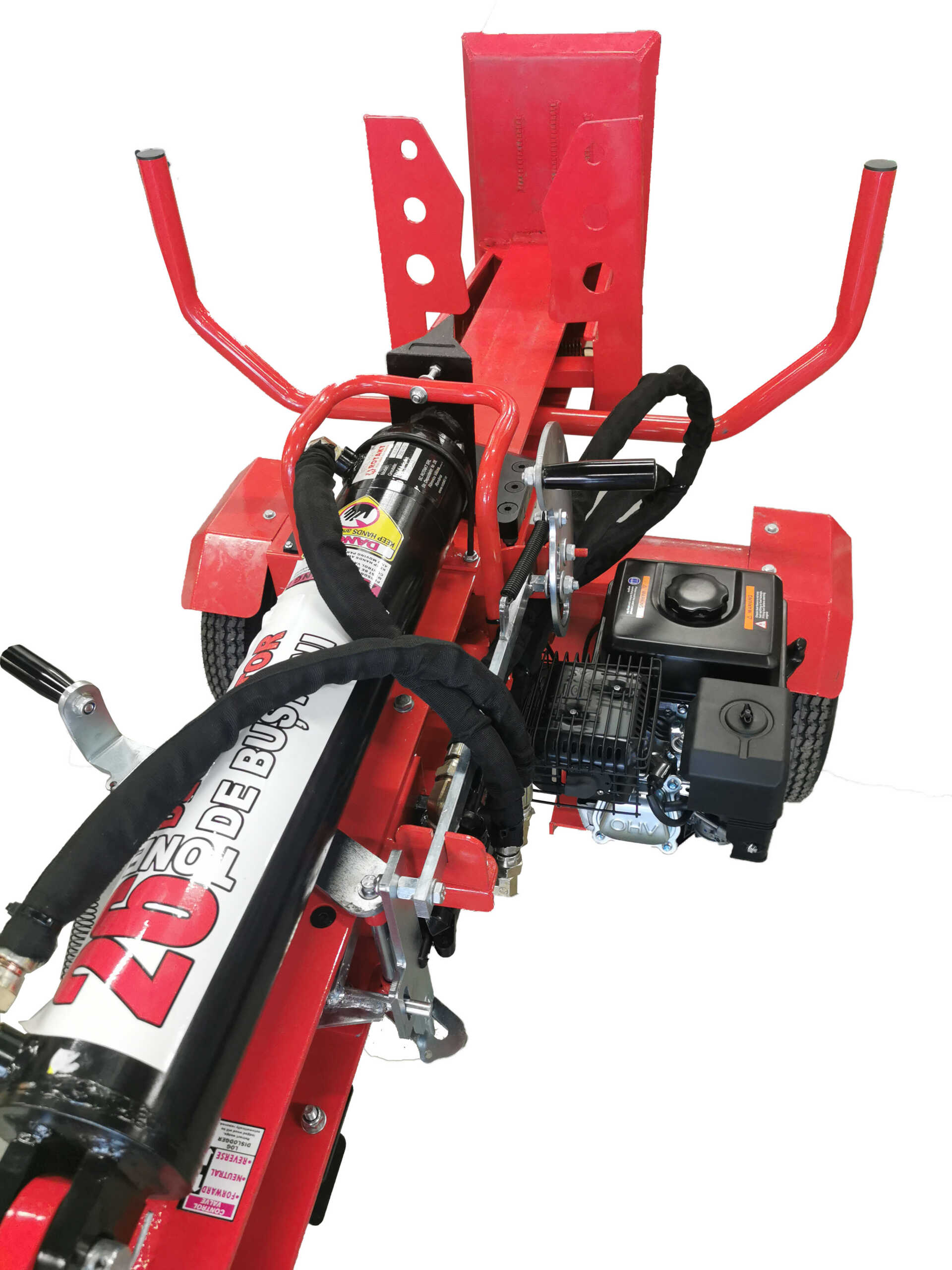 Cumpara Despicător de Bușteni ROTAKT VLS-26T, Forță Despicare 26T, Motor Termic 7CP de la Mesterul Minune