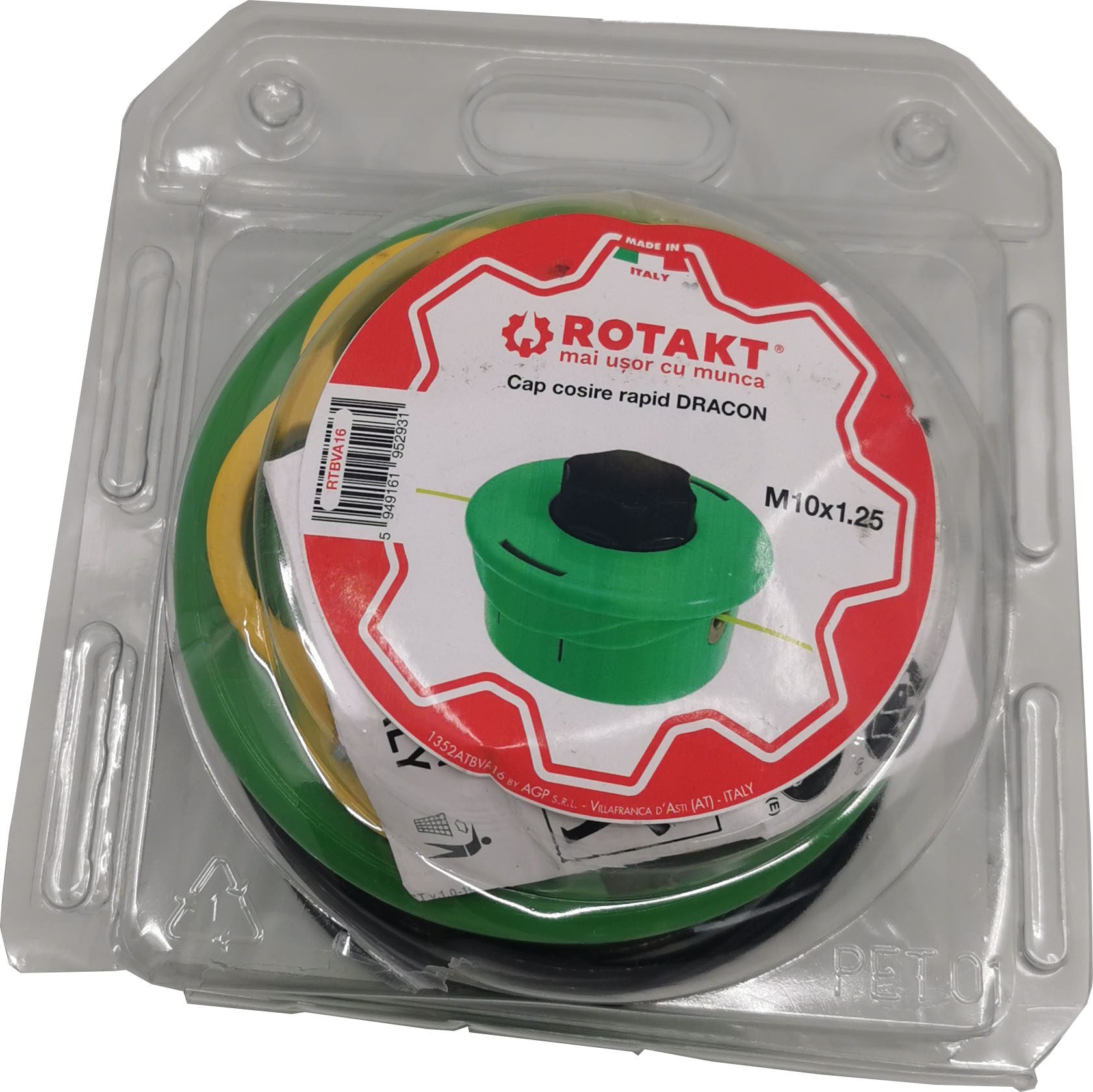 Cumpara RTBVA16 DRACON cap cosire rapid M10x1 de la Mesterul Minune
