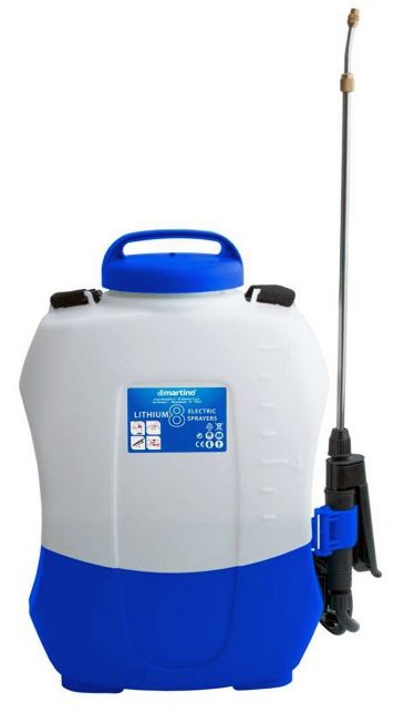 Cumpara Pulverizator / Pompa de stropit Dimartino-GDM Electra 8 (3130), 8L de la Mesterul Minune