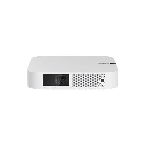 Cumpara Videoproiector XGIMI Elfin 1080p, Android TV, 800 ANSI lumeni, difuzoare Harman Kardon Incorporate, focalizare automata, WiFi, Bluetooth de la Mesterul Minune