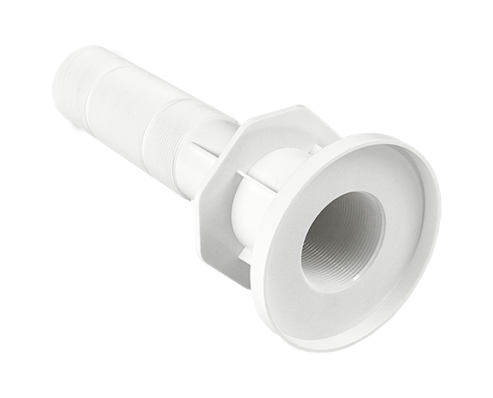 Piesa de trecere perete din ABS piscine din beton placate cu liner PVC EMAUX EM2842