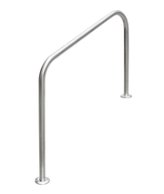 Balustrada inox piscina Emaux ARN415-F 88074603 prindere cu flansa