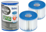 Set 2 filtre Bestway® 60311 Lay-Z-SpaTM Cartridge VI, diametru 10 cm