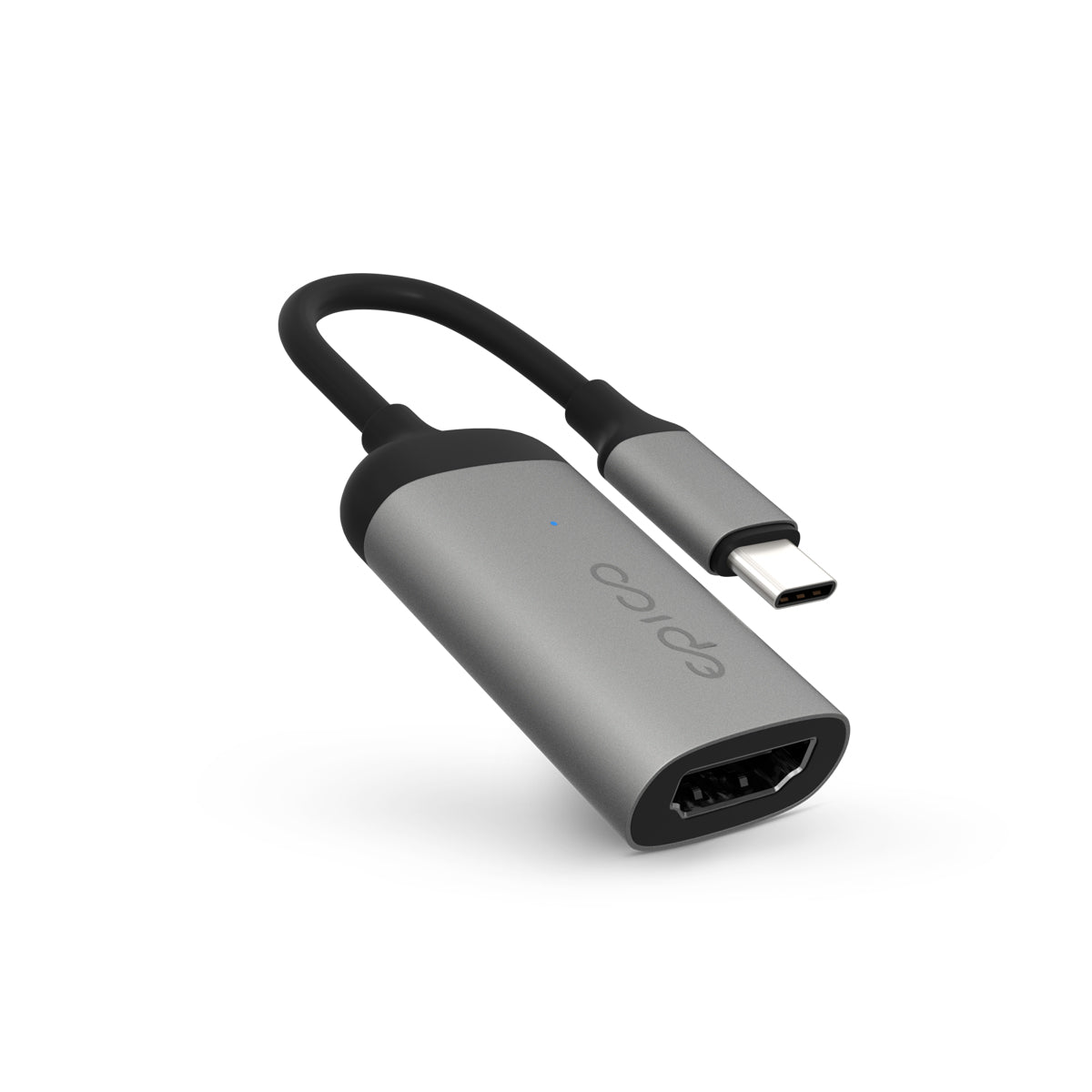Cumpara Adaptor Epico USB-C la HDMI, Gri de la Mesterul Minune