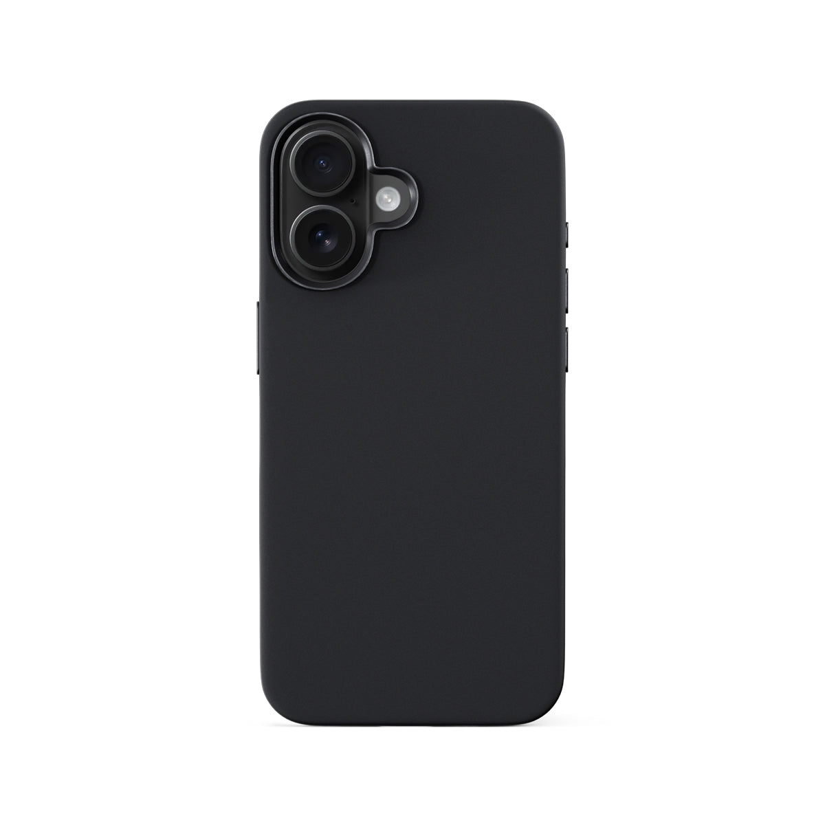 Cumpara Husa de protectie EPICO din silicon pentru iPhone 16 Plus, Negru de la Mesterul Minune