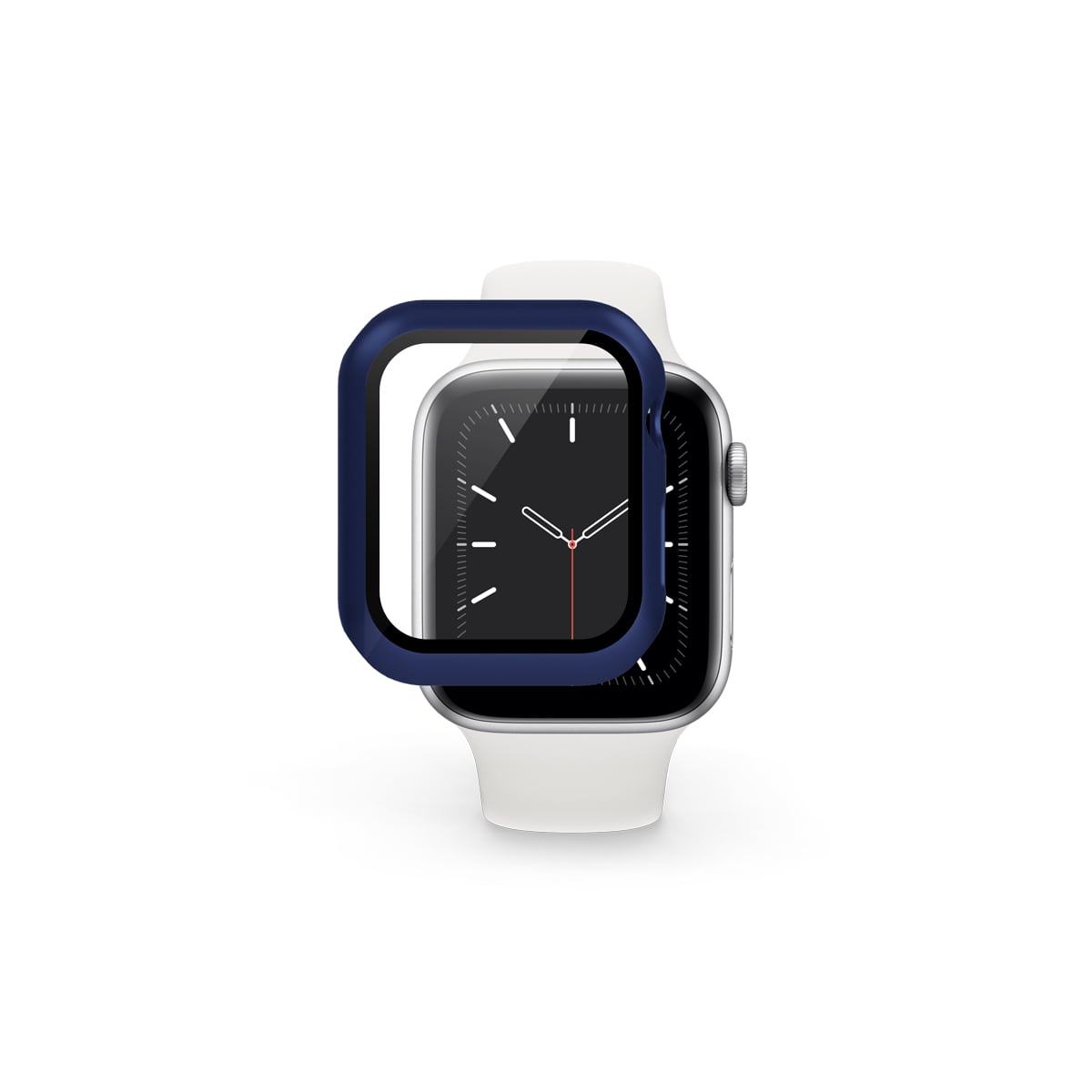 Cumpara Husa de protectie Epico pentru Apple Watch 4/5/6/SE (44mm), Albastru de la Mesterul Minune