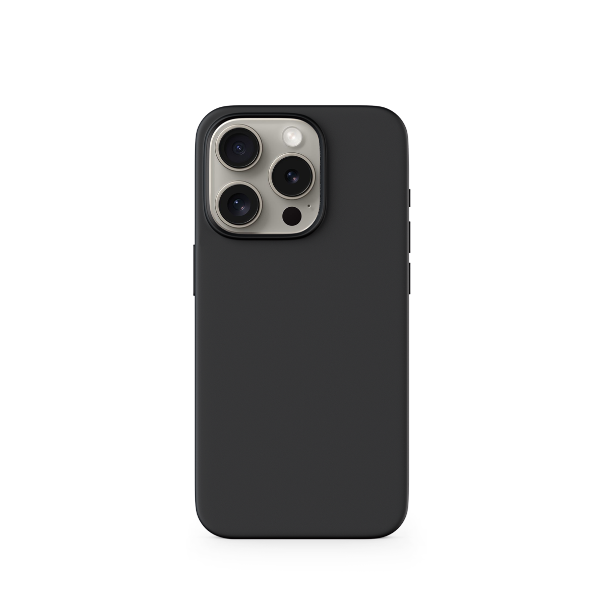 Cumpara Husa de protectie EPICO din silicon pentru iPhone 16 Pro Max, Negru de la Mesterul Minune