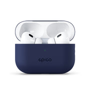 Cumpara Husa de protectie EPICO pentru AirPods Pro 2, Silicon, Albastru de la Mesterul Minune