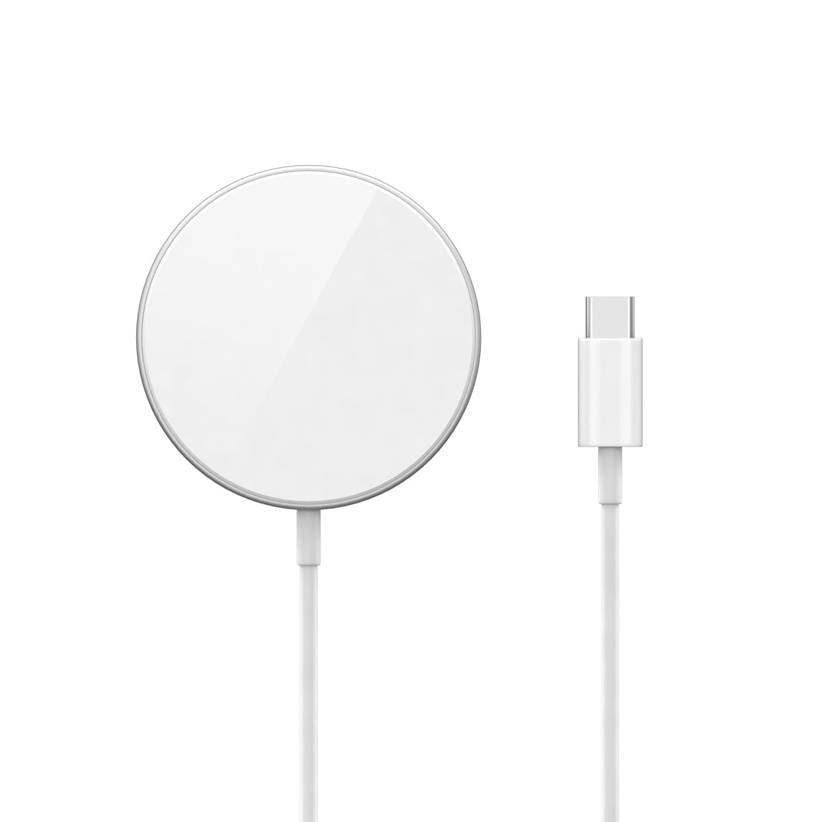Cumpara Incarcator iSTYLE wireless Fast Charge, Silver de la Mesterul Minune