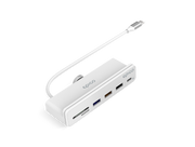 Cumpara Adaptor Hub Epico USB-C 7in1, Alb de la Mesterul Minune