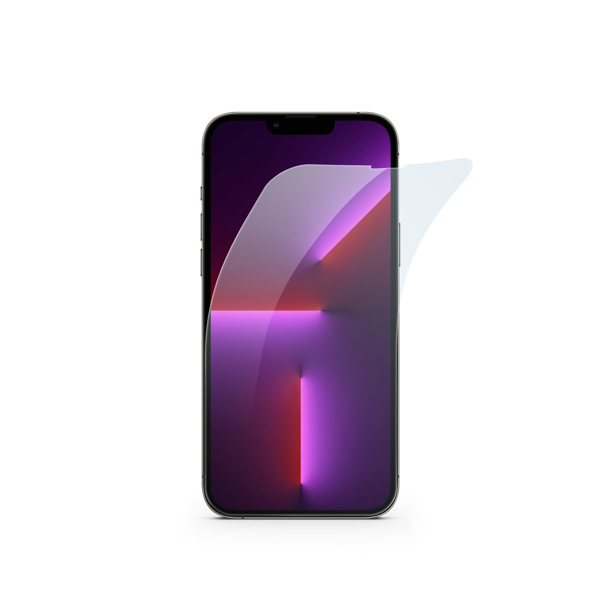 Cumpara iSTYLE FLEXIGLASS IM iPhone 13 Pro Max (6,7") with applicator - guarantee program de la Mesterul Minune