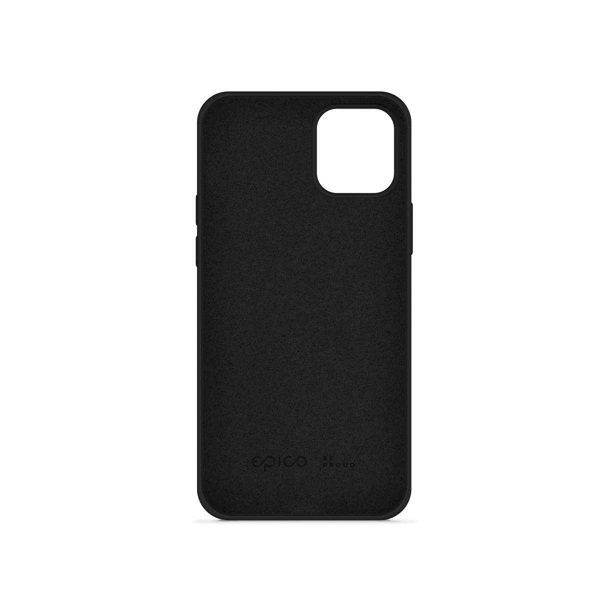 Cumpara Husa de protectie Epico pentru iPhone 12 Mini, Silicon, Negru de la Mesterul Minune