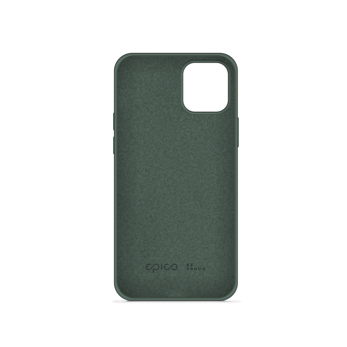 Cumpara Husa de protectie Epico pentru iPhone 12 Pro Max, Silicon, Verde de la Mesterul Minune