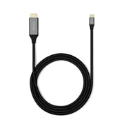 Cumpara Cablu de date Epico USB Type-C to HDMI CABLE 1.8m, Gri de la Mesterul Minune
