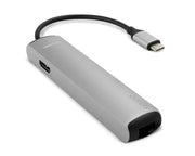Cumpara Hub Epico USB Type-C, Argintiu de la Mesterul Minune
