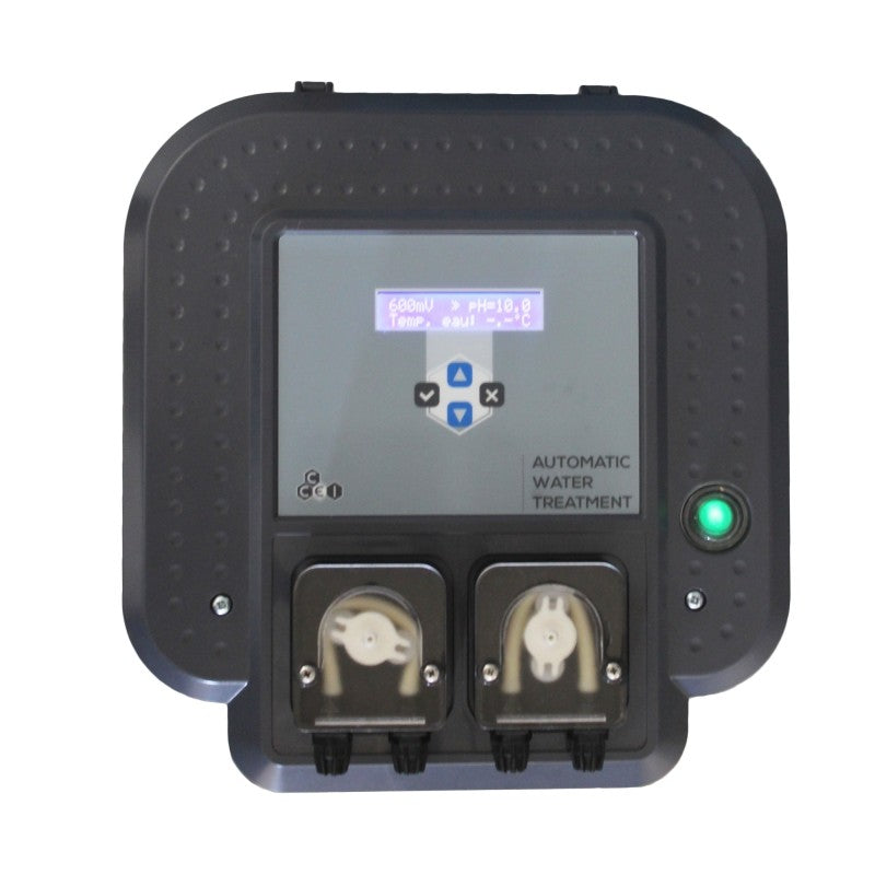 Sistem de dozare piscine Oxigen activ / pH CCEI EQUALIZO DUO.