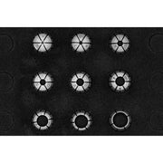 Set de 9 bucsi elastice ER11