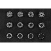 Cumpara acum Set de 12 bucsi elastice ER16, 1-12mm, Stepcraft in cutie, Stepcraft de la Mesterul Minune