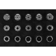 Set de 15 bucsi elastice ER20