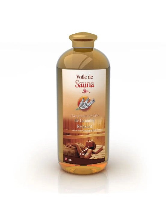 Esenta Camylle pentru sauna cu aroma de lavanda 1000 ml