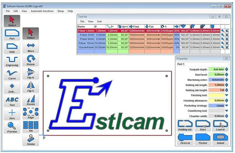 Cumpara acum licenta electronica, EstlCam 20148 de la Mesterul Minune