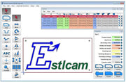 EstlCAM, licenta electronica