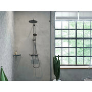 Etajera de colt Hansgrohe AddStoris, crom