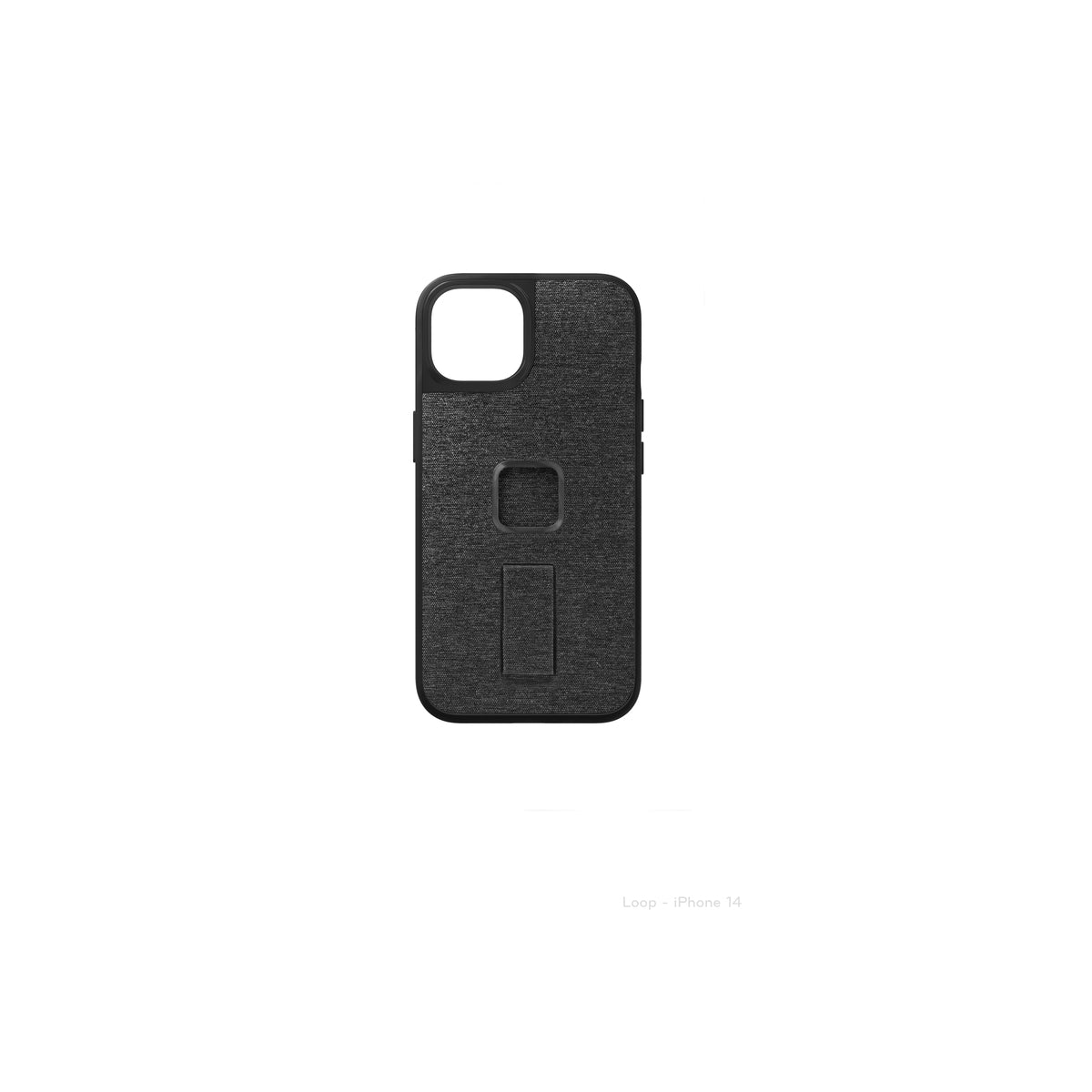 Cumpara Husa de protectie Peak Design Mobile Everyday Loop pentru iPhone 14 Pro Max, Charcoal de la Mesterul Minune