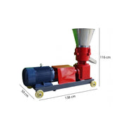 Granulator furaje KL-260 cu 3 matrite