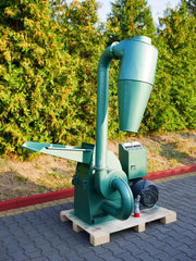 Moara profesionala cu ciclon 11 KW, motor inclus