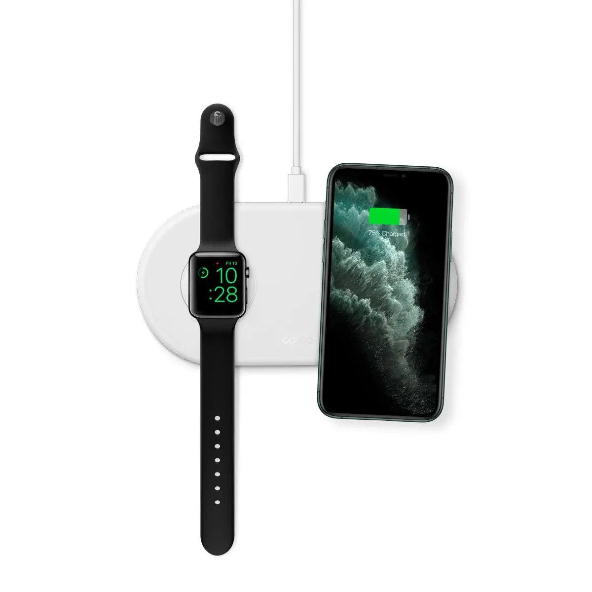 Cumpara Stand de incarcare Epico Wireless pentru Apple Watch si iPhone de la Mesterul Minune
