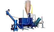Granulator furaje GKP-15,role conice, matrita 4 mm | Artmash