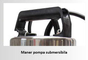 Pompa submersibila Wasserkonig PSI17, particule max. 25 mm, putere