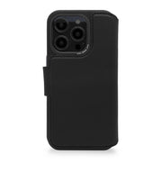 Cumpara Husa de protectie Decoded cu portofel pentru iPhone 14 Pro Max, Piele, Negru de la Mesterul Minune