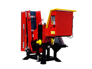 Tocator de crengi REMET R-100 PTO, cu banda de transportare, ∅ max. 80 mm