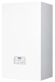 Centrala termica pe gaz conventionala Arca Pixel 29 F, 29 kW, kit