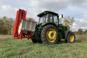 Tocator de crengi AM-200 PTO-K PRO (la tractor), cu banda de transportare , ∅ max. 200 mm