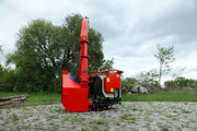 Tocator de crengi MK-170 PTO (la tractor), cu alimentare hidraulică , ø max. 170 mm