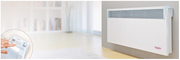 Convector de perete Tesy CN03200EIS, 2000 W, Termostat de siguranta,