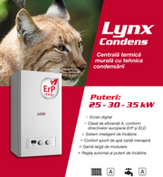 Centrala termica murala cu condensare Protherm Lynx Condens 30 kW,