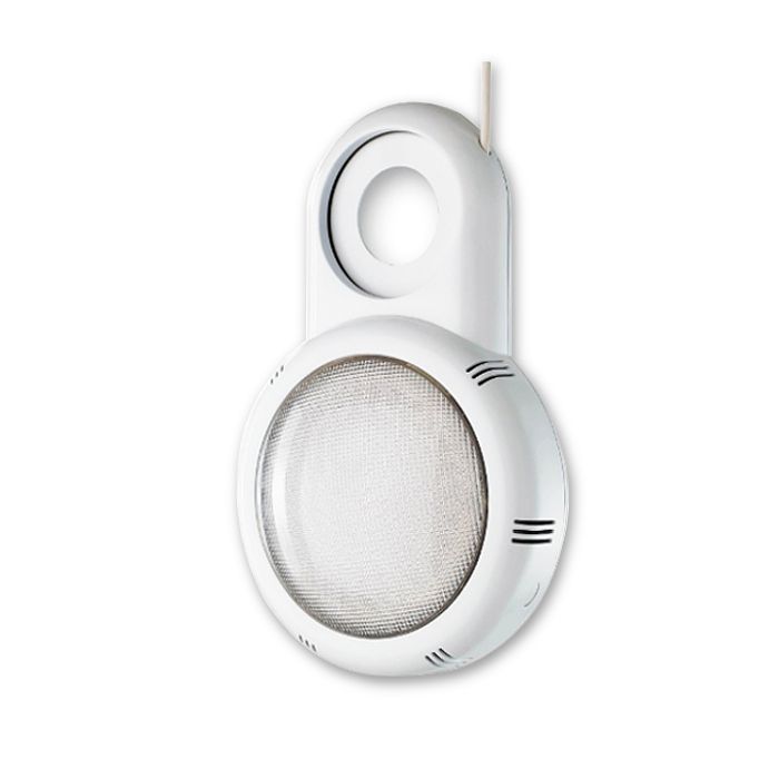 Kit proiector 18 LED alb cu trasformator piscine