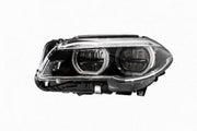 Faruri Full LED Angel Eyes compatibil cu BMW Seria 5 F10 F11 LCI (2014-2017)