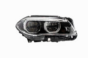 Faruri Full LED Angel Eyes compatibil cu BMW Seria 5 F10 F11 LCI (2014-2017)