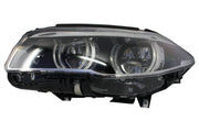 Faruri Full LED compatibil cu BMW F10 F11 5 Seria (2011-2013) Angel Eyes