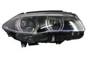 Faruri Full LED compatibil cu BMW F10 F11 5 Seria (2011-2013) Angel Eyes