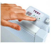 Convector de perete Tesy CN03250EIS, 2500 W, Termostat de siguranta,