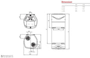 Boiler cu pompa de caldura ARISTON NUOS EVO 80 | Mesterul Minune