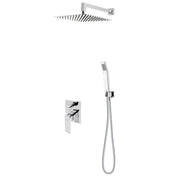 FDesign Brina set de duș incastrat 6 in 1, crom FD1-BRN-7PSET1-11
