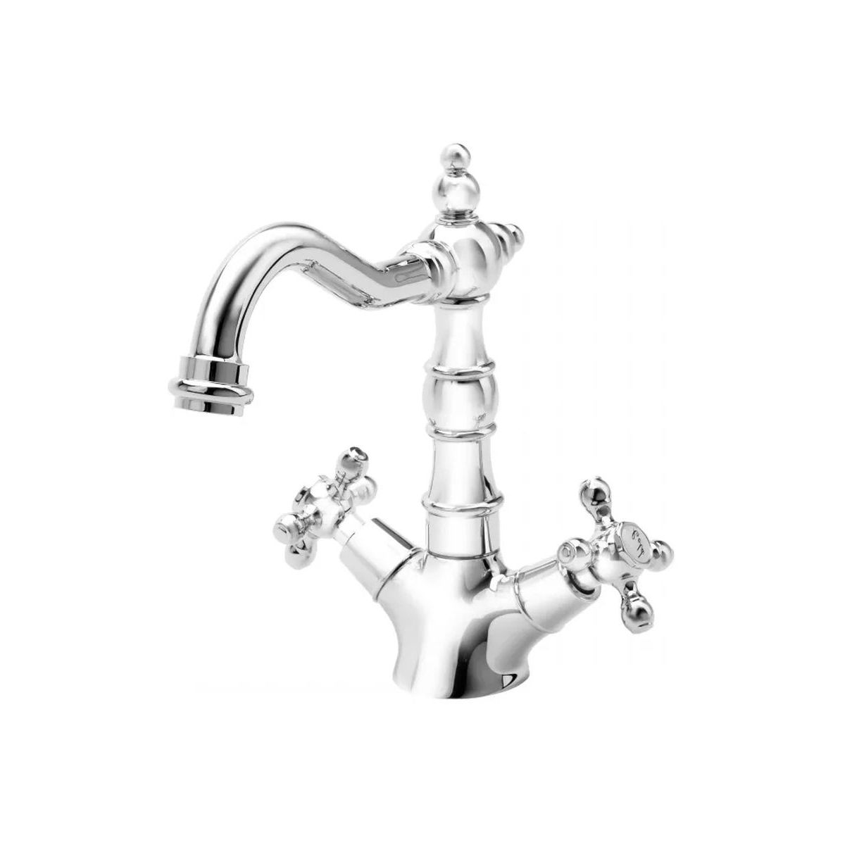 FDesign Lacrima baterie bucătărie pe picior crom FD1-LRA-4-11