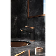FDesign Seppia baterie lavoar stativ negru FD1-SPA-2-25